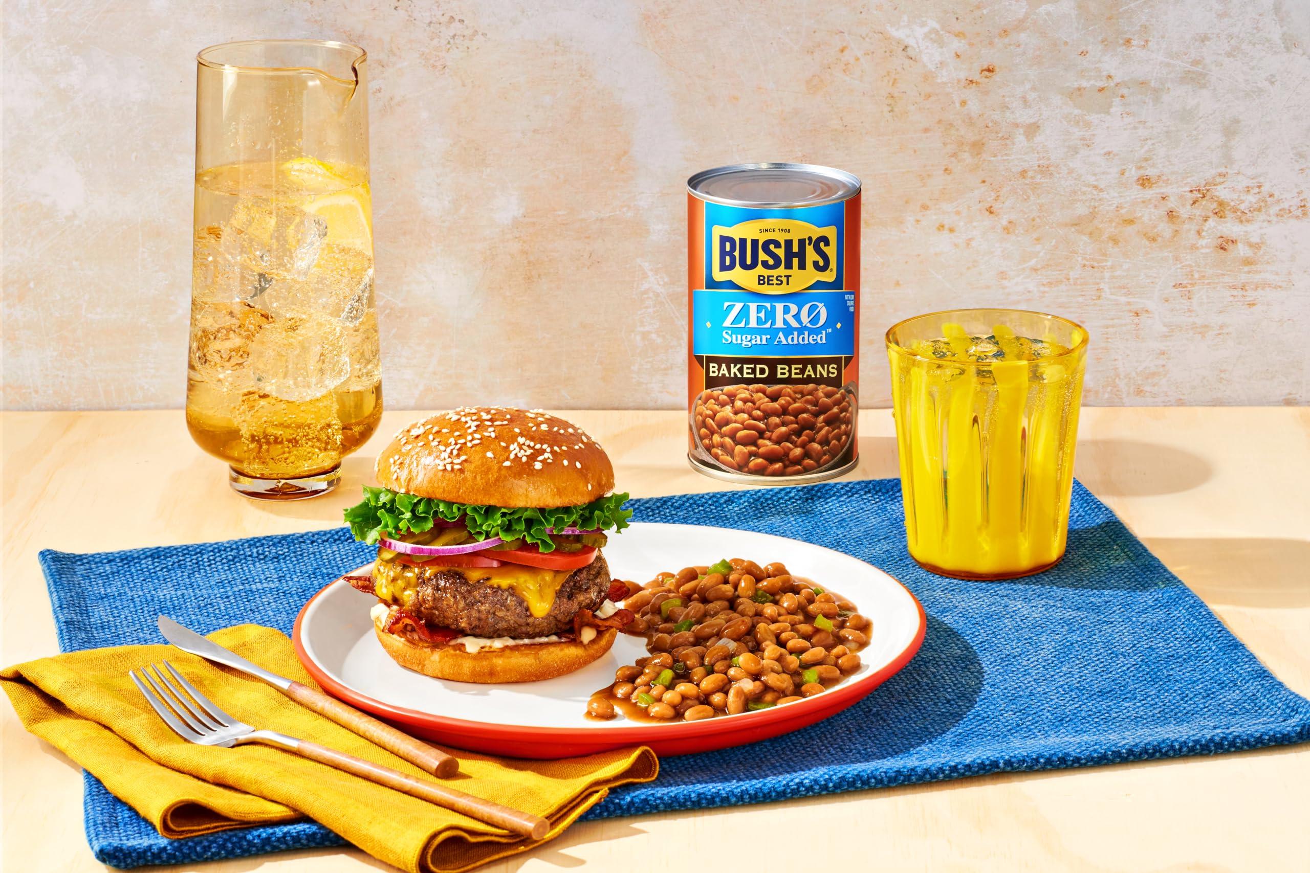 Bush\'s Best Bush\'s Best 8.1 oz Zero Sugar Added Baked Beans