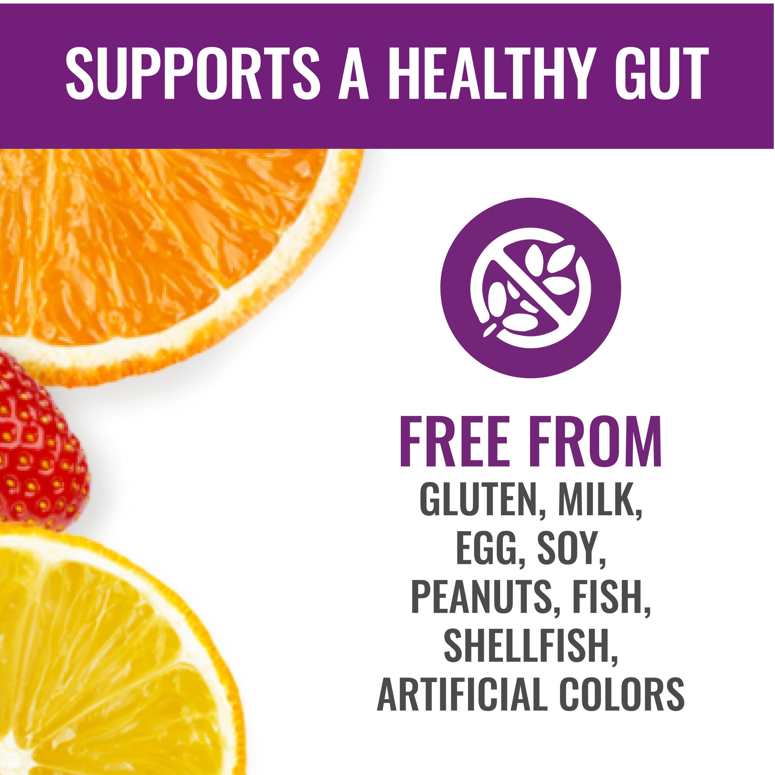 Fiber Advance Fiber Advance Gummies | 100% Plant Based Fiber Supplement for Digestive Health | Chicory Root Inulin Prebiotic Fiber Gummies for Adults | Gluten Free, Vegetarian, & Non-GMO (Pack of 3)