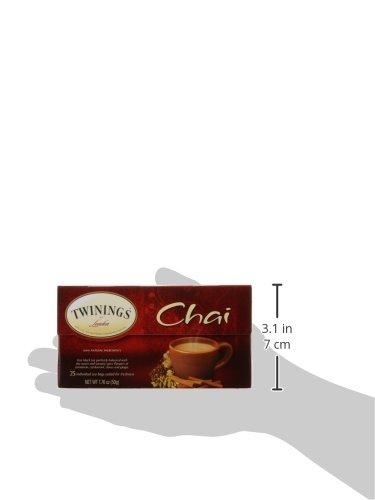 Twinings Twinings of London Chai Tea Bags, 25 Count