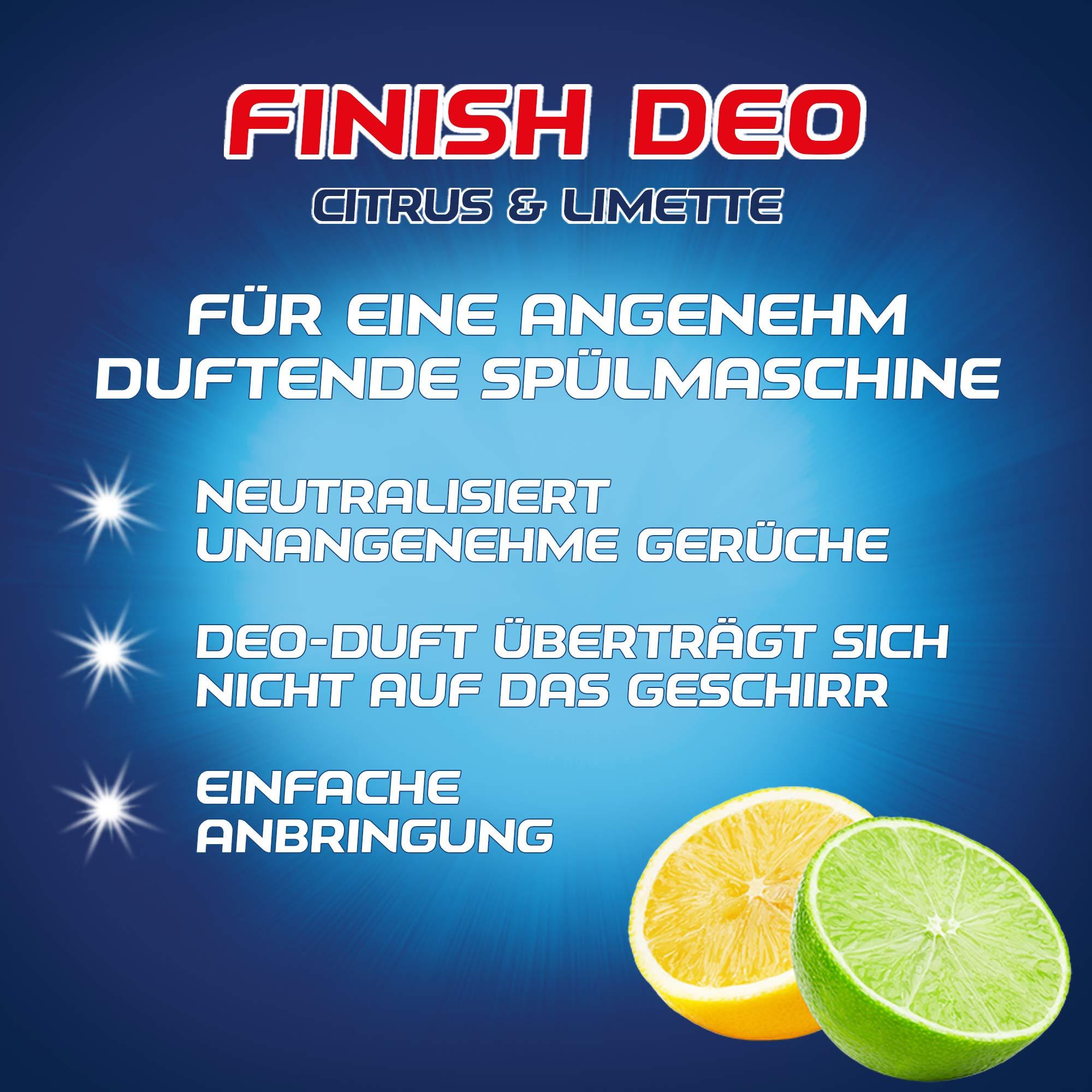 Finish Finish - Finish Duplo Lemon Dishwasher Freshener