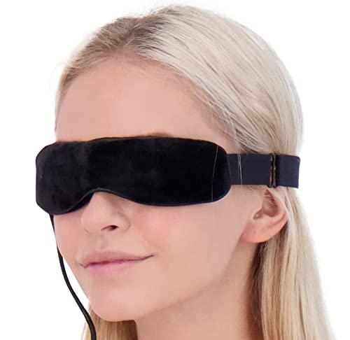 DRY EYE FEATURED ON CNN - WIZARD RESEARCH - ELECTRIC HEATED DRY EYE MASK - WARM EYE COMPRESS FOR STYES - EXPERIENCE SOOTHING RELIEF FOR YOUR TIRED AND DRY EYES WITH OUR RELAXING DRY EYE MASK FOR DRY EYES
