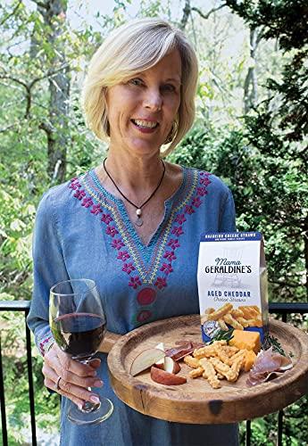 Mama Geraldine's Mama Geraldine's Cheese Straws, Aged Cheddar, 4.5 Ounce, 12 Pack