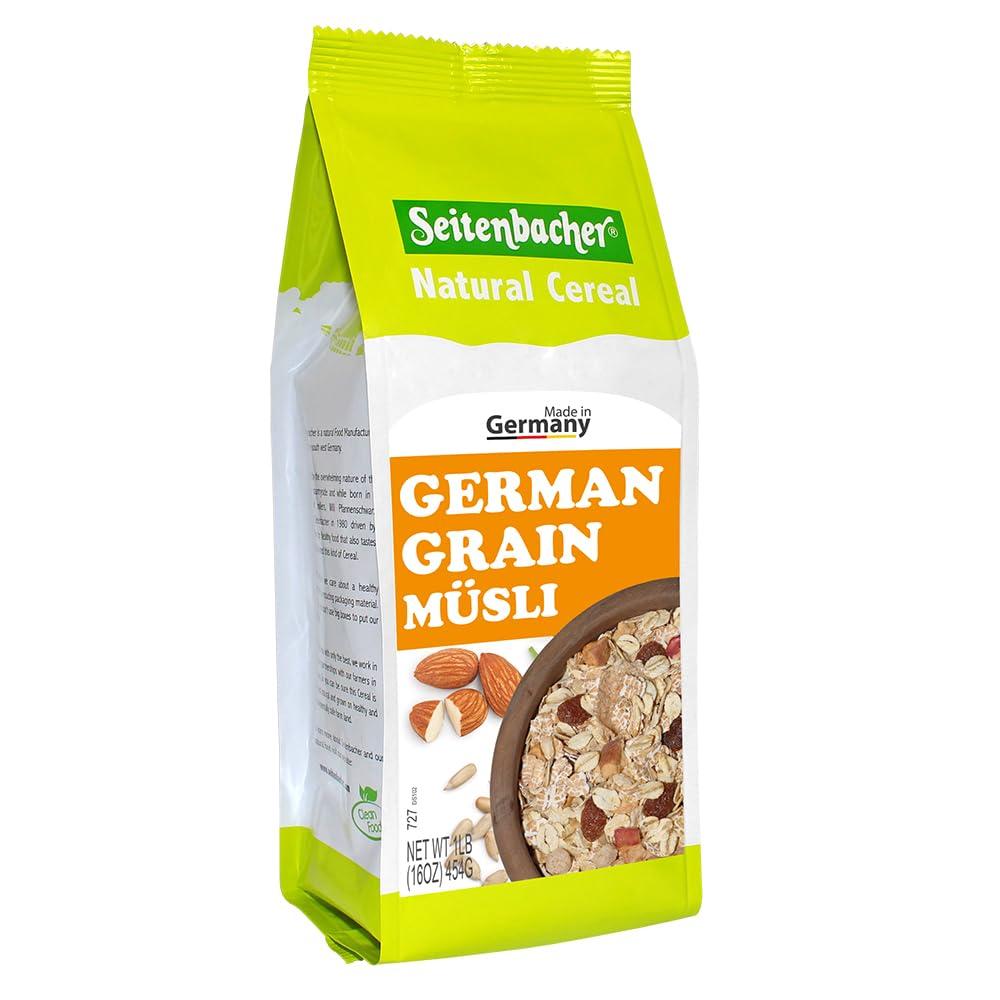 Seitenbacher Seitenbacher German II Muesli, Tan