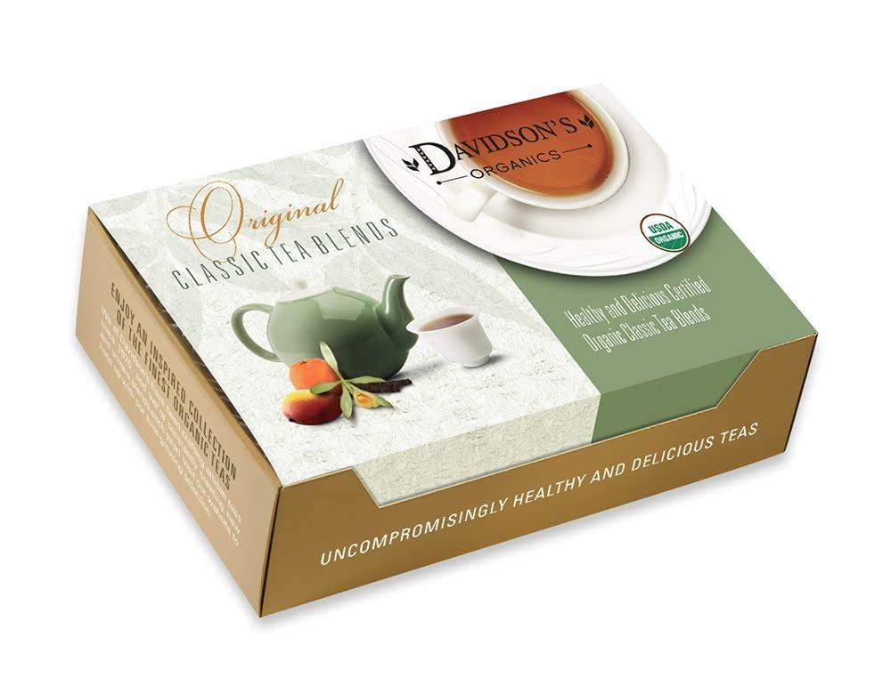 Davidson's Davidson\'s Organics, Assorted Classics, 100-count Individually Wrapped Tea Bags