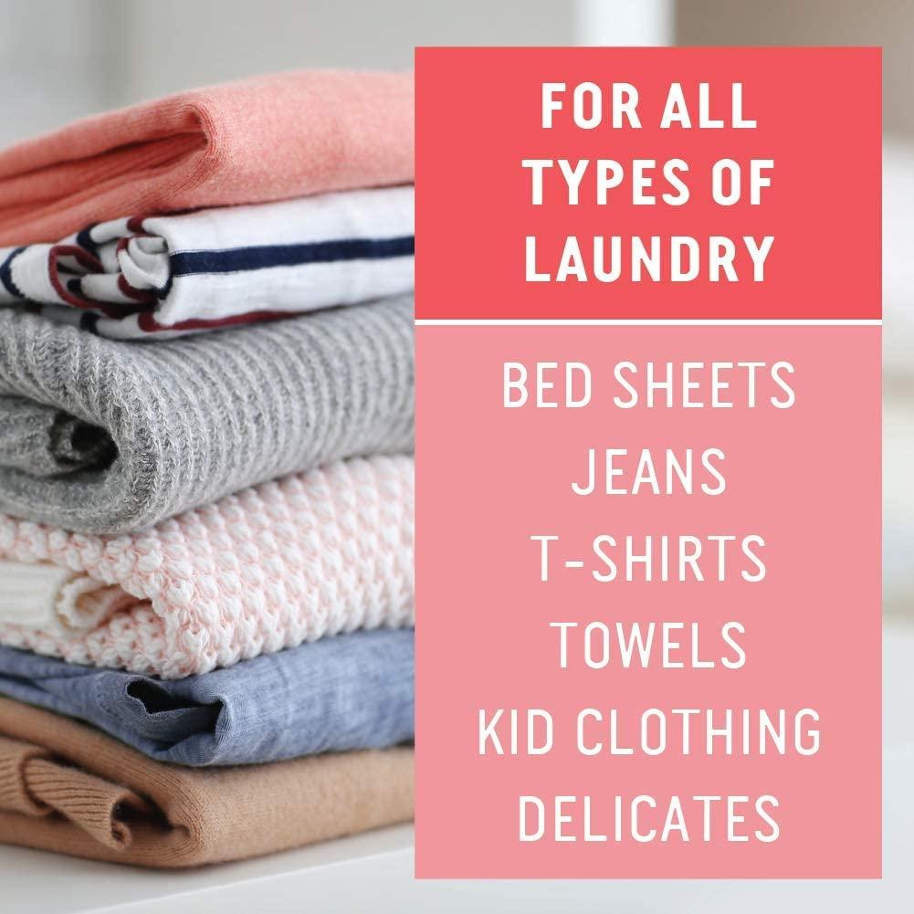 Rockin' Green Rockin' Green Classic Rock Laundry Detergent (90 Loads), Plant based, All Natural Laundry Detergent Powder, Vegan and Biodegradable Odor Fighter, Safe for Sensitive Skin, 45 oz (Smashing Watermelons).