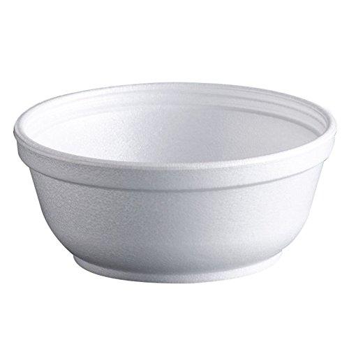 DART DART 8B20 8 oz Foam Bowl (Case of 1000)