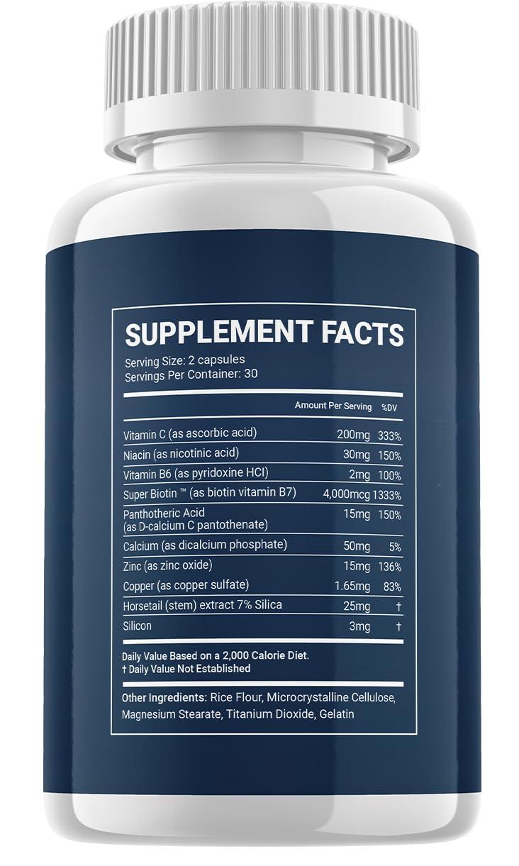 Indelo Indelo Revifol Hair Growth Support Supplement - Revifol Capsules - Hair Vitamins - Revifol for your Hair with Rejuvenate Your Follicles at The Root - Ravifol Pills (2 Pack - 120 Capsules)