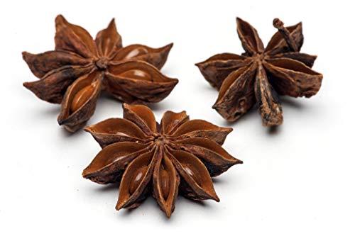 Slofoodgroup Slofoodgroup Whole Star Anise - For Cooking, Pickling and Spice Mixes - 1 Ounce