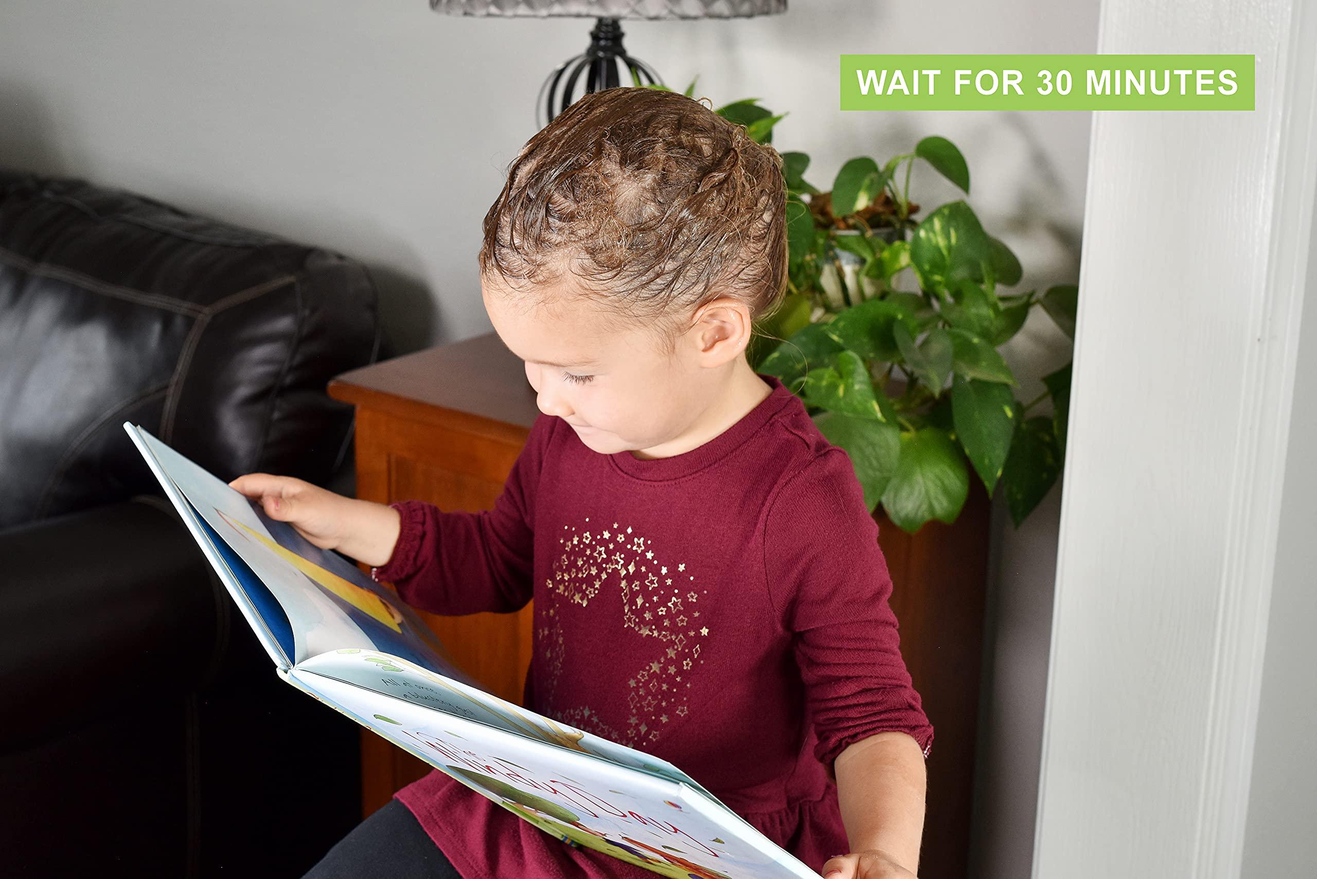 Schooltime Schooltime Shampoo for Lice & Nit Removal- Highly Effective After One 15 Minute Application