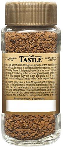 Cafe Tastlé Cafe Tastlé 100% Natural Roasted Instant and Micro-Ground Coffee, 1.75 Ounce