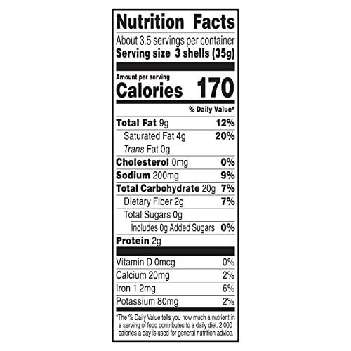 Ortega Ortega Taco Shells, Blue Corn, 4.1 Ounce, 10 Shells (Pack of 6)