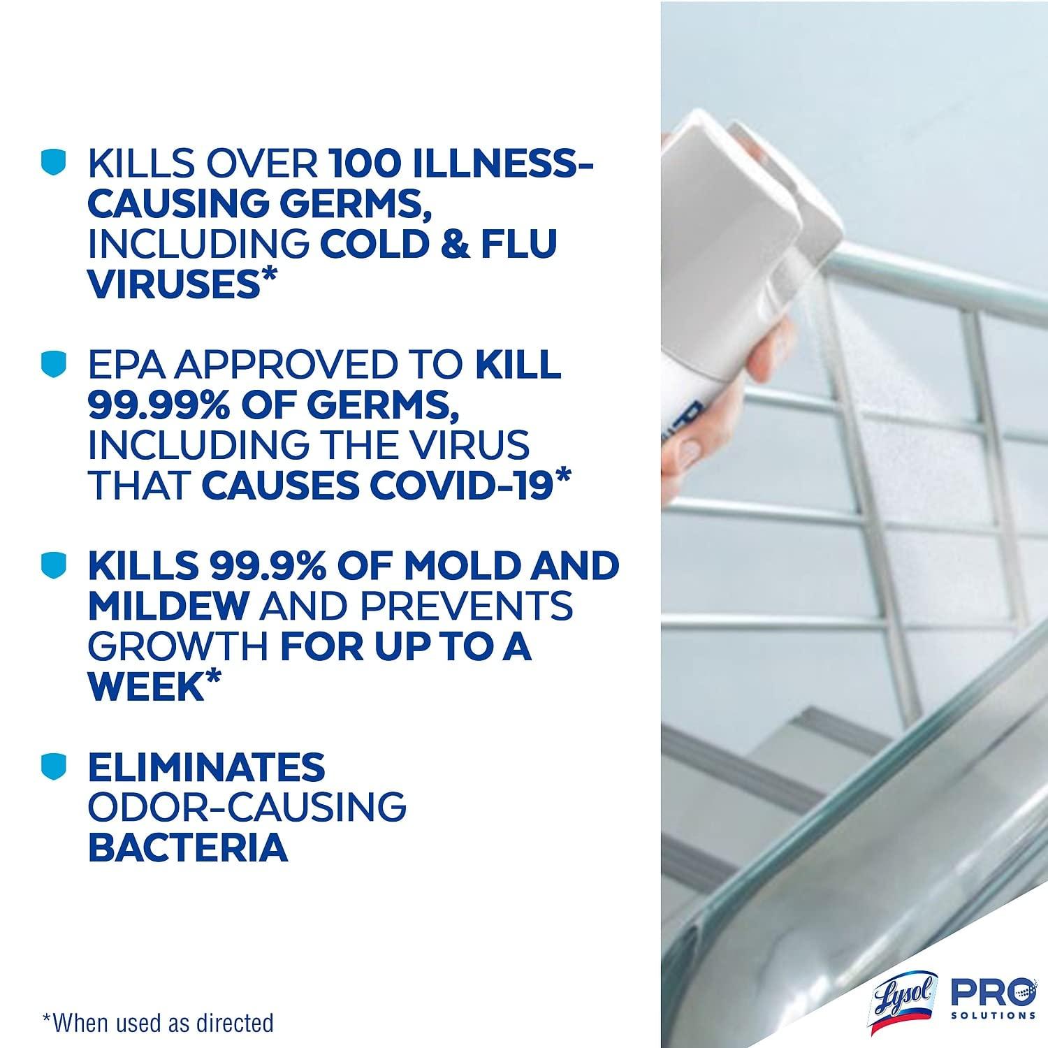 Lysol Professional Lysol Disinfectant Spray, Fresh, 19oz