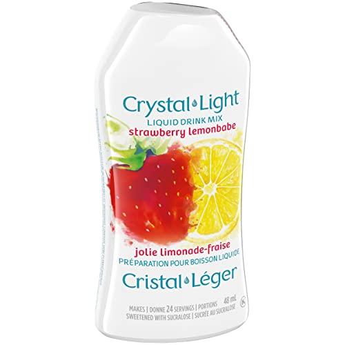Crystal Light Crystal Light Liquid Drink Mix - Strawberry Lemonbabe 48ML