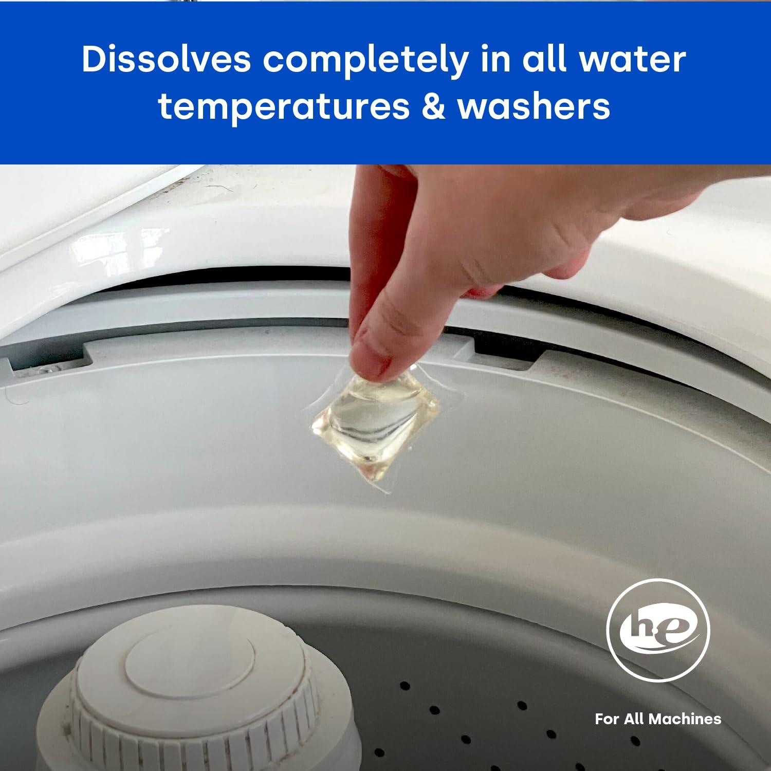 dropps Dropps Odor & Stain Biobased Power Laundry Detergent Pods, Orange Blossom (140 Count) - HE Compatible Laundry Pods for Fresh Clothes - Laundry Soap Supplies & Recyclable Paperboard Packaging