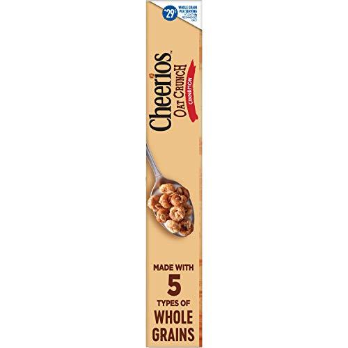 Cheerios Cheerios Cinnamon Oat Crunch Breakfast Cereal, 15.2 oz