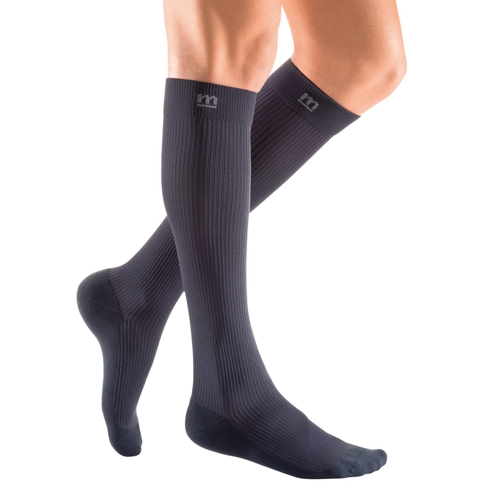 mediven Mediven Active Compression Socks 15-20 mmHg for Men and Women Closed Toe, Support for Travel, Sports, and Everyday Use