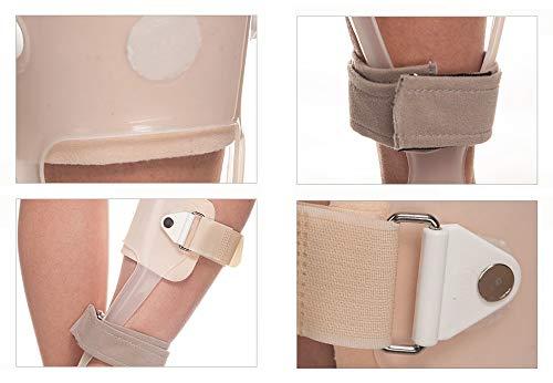 GHzzY GHzzY Foot Drop Orthosis - AFO Orthopedic Splint - Ankle Brace for Treatment of Plantar Fasciitis Achilles Tendonitis & Drop Foot,Right,S