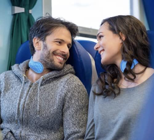 CoolCura CoolCura GO, Ice Therapy Device, Relax with Feng Fu Ice Therapy, Cold Therapy Ice Neck Wrap, Headache Relief, Stress Relief, Anxiety Relief, Relaxation Neckband