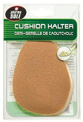 Moneysworth and Best Shoe Care INC. Moneysworth & Best Non-Slip Ball of Foot Suede Cushion Halter (Tan)