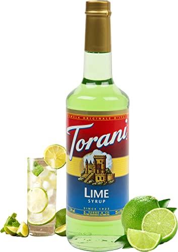 Torani Torani Lime Syrup, 750 ml