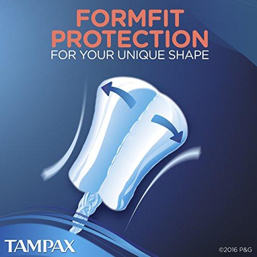 Tampax Tampax Pearl Tampons with Plastic Applicator, Regular Absorbency, Scented, 18 Count (Pack of 1)