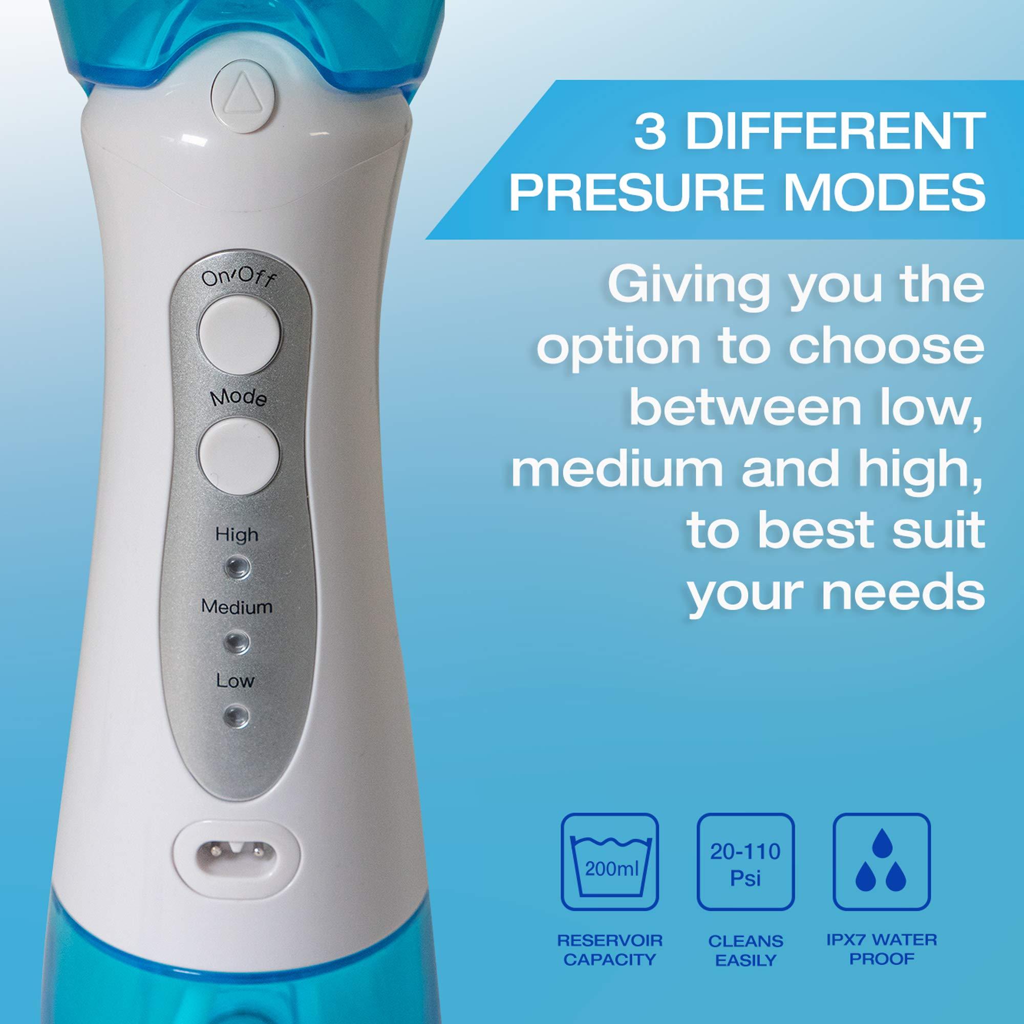 Tilcare Electric Ear Wax Removal Kit by Tilcare - Rechargeable Ear Cleaning Machine for Ear Irrigation - Complete Ear Flush Kit for Adults & Kids - Ear Lavage System with Otoscope, Microfibre Towel & 30 Tips