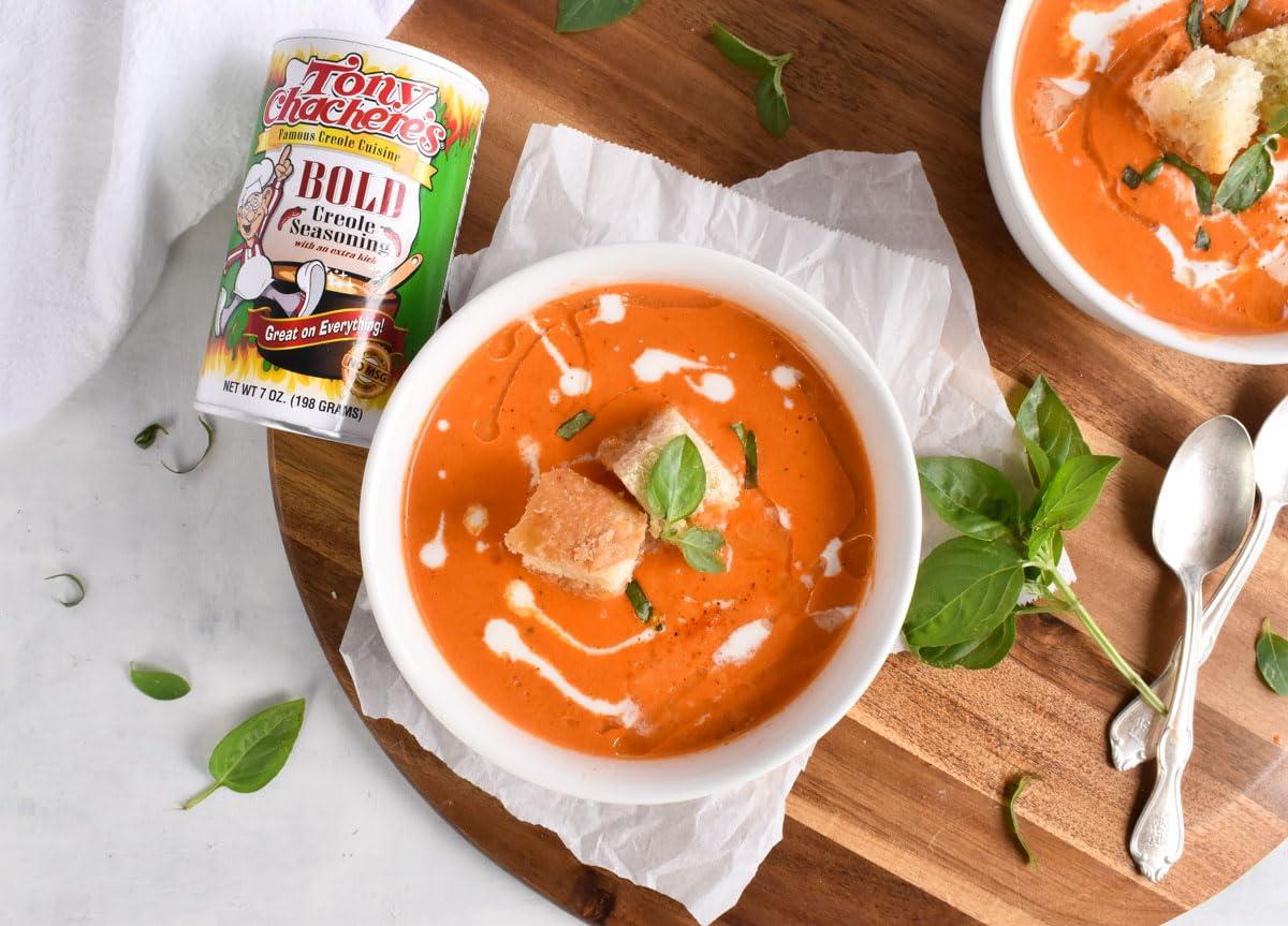 Tony Chachere's Tony Chachere Creole Seasoning, Bold, 14 Ounce (Pack of 12)