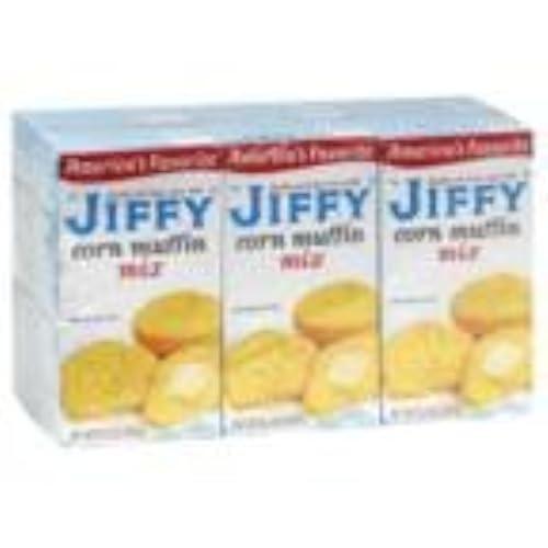 Jiffy Jiffy Corn Muffin Mix 51OZ (Pack of 4)