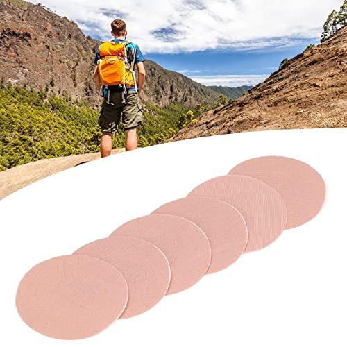 RIESKAS 30pcs Waterproof Adhesive Patches for Skin Falling Prevention Breathable Elastic Fabric Adhesive Cover for Sensor Hiking Camping Outings