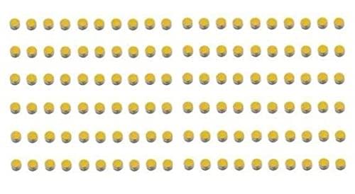 HPS - HEALTHY LIFE BEGIN HPS Sujok Therapy Acupressure Byol Point Magnets (Set of 120) +5pcs Sujok Rings