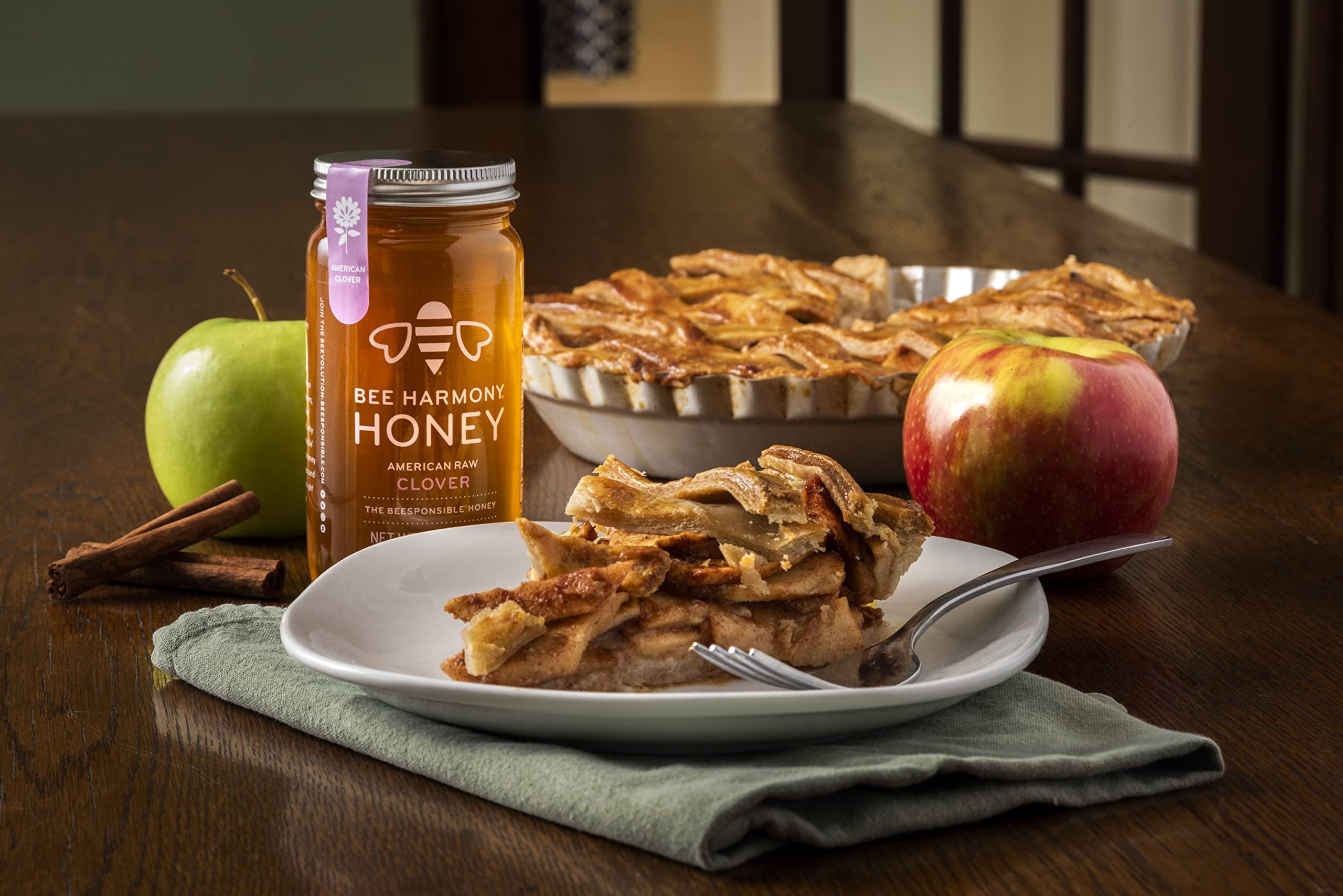 Bee Harmony Bee Harmony American Clover Honey, 12 Ounce