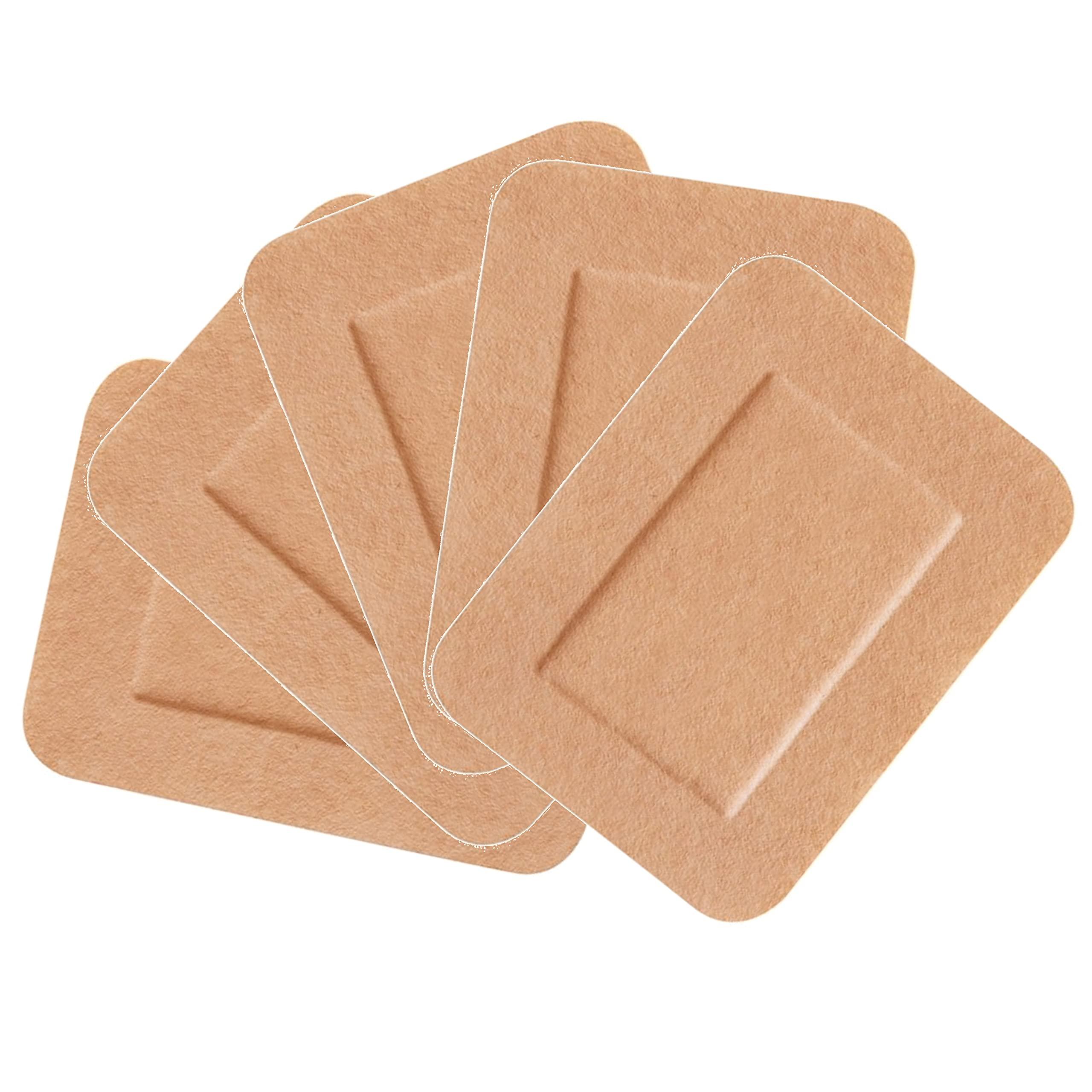 Generic 40 Pc Extra Large Adhesive Bandages Pad Wound Dressing 3\" X 4\" Medical First Aid Large Absorbent Bandage for Wound Care Foot Diabetic Ulcer, Leg Ulcer 3X4 Inch Pack of 40Pcs
