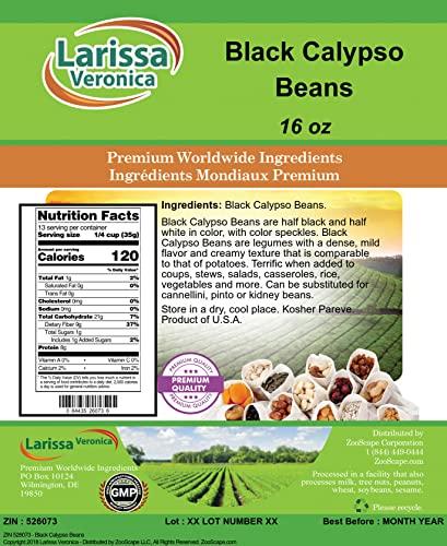 Larissa Veronica Black Calypso Beans (16 oz, ZIN: 526073) - 2 Pack
