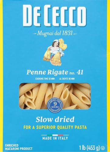 De Cecco De Cecco Penne Rigate Pasta, 16 Oz (Pack of 3)