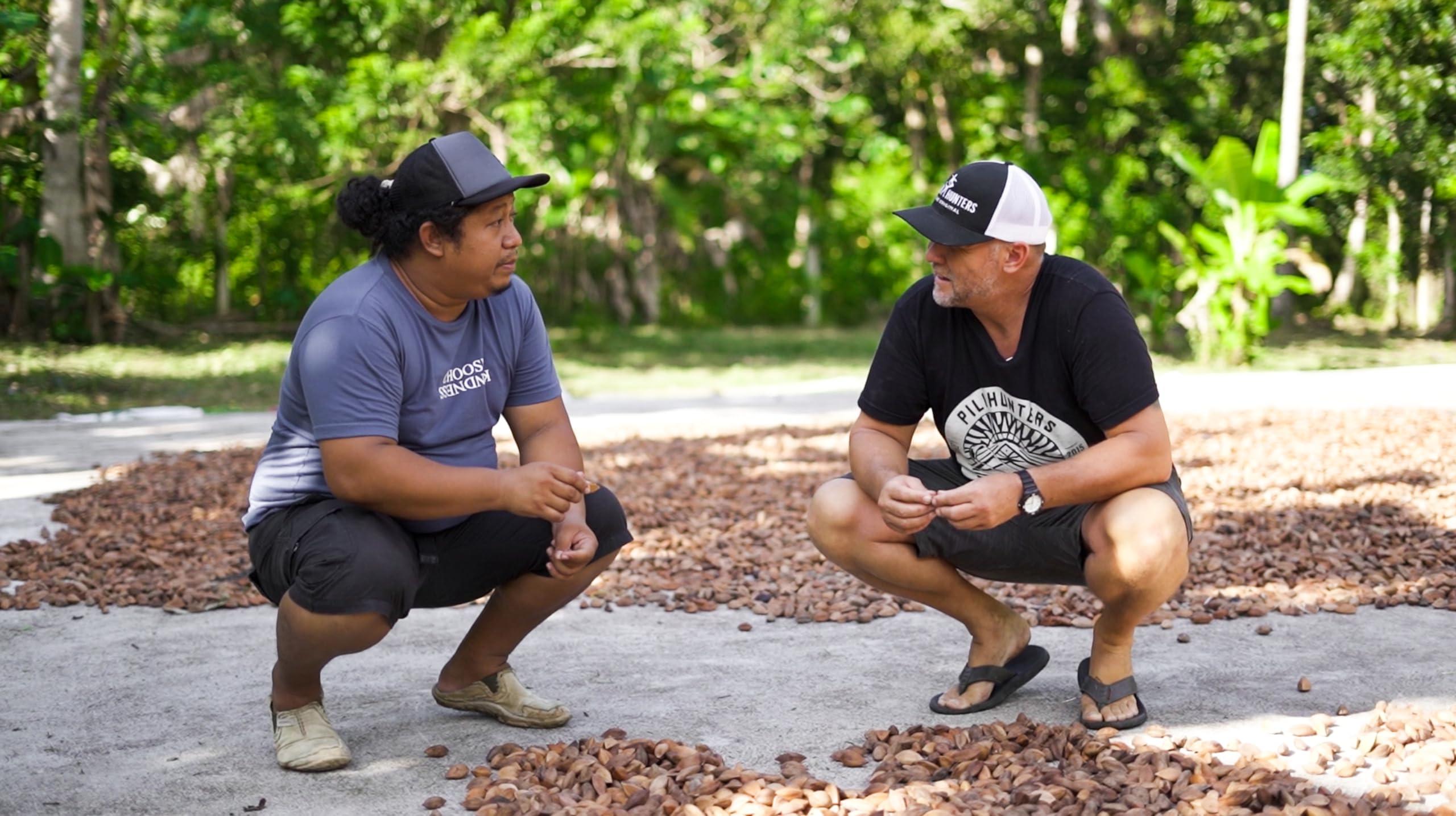 Pili Hunters Pili Hunters Wild Sprouted Pili Nuts - Raw Cacao & Organic Coconut Sugar - Paleo & Vegan Keto Snack for Low Carb Energy - Gluten & Dairy Free Superfood - Non-GMO - As Seen on Shark Tank - (16 oz Bag)