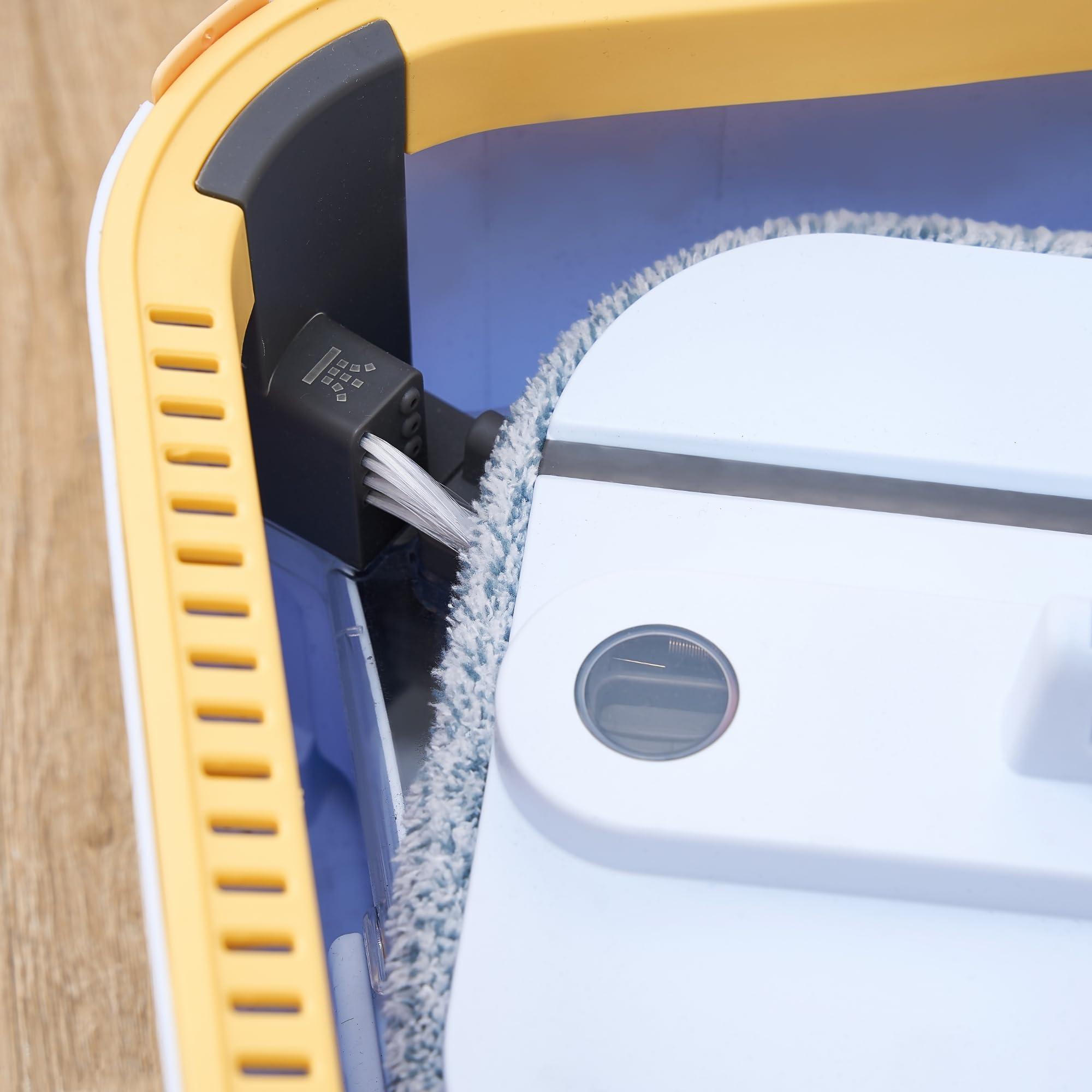 True & Tidy True & Tidy True & Tidy TrueClean Duo Bucket & Spin Mop System