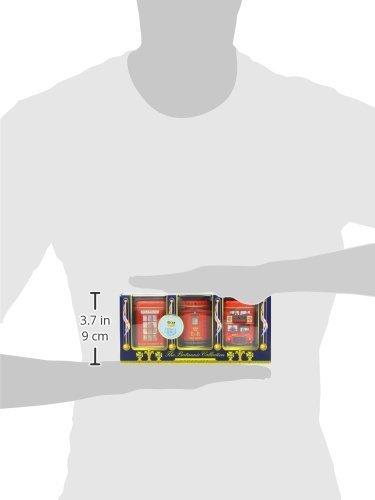 Ahmad Tea Ahmad Tea Britannia Collection, Loose Tea, Three Variety Flavors, 3 Count Box of 0.88 Ounce Tin