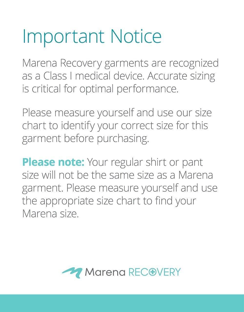 MARENA Marena Womens Girdle with High Back, Short-Length - Post Surgical Shapewear Support, Targeted Compression, Easy Application, Helps Promote Healing & Recovery Beige, XX-Small
