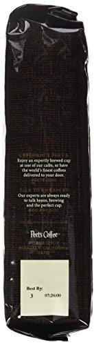 Peet's Coffee Peet's Coffee & Tea House Blend Ground Coffee, 16-Ounce Bag