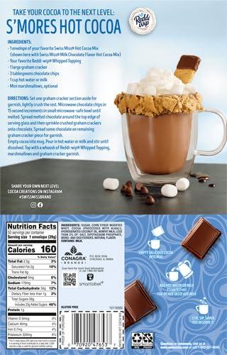 Swiss Miss Swiss Miss Milk Chocolate Flavor Hot Cocoa Mix, 1.38 oz. 50-Count