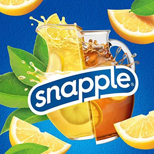 Snapple Snapple Zero Sugar Half \'n Half Tea, 16 fl oz recycled plastic bottle, 6 pack