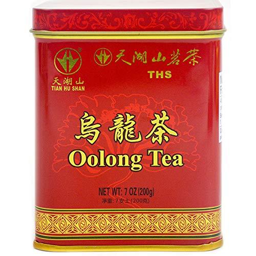 TIAN HU SHAN TIAN HU SHAN Premium Oolong Tea Loose Leaf 7 Ounce (200g)