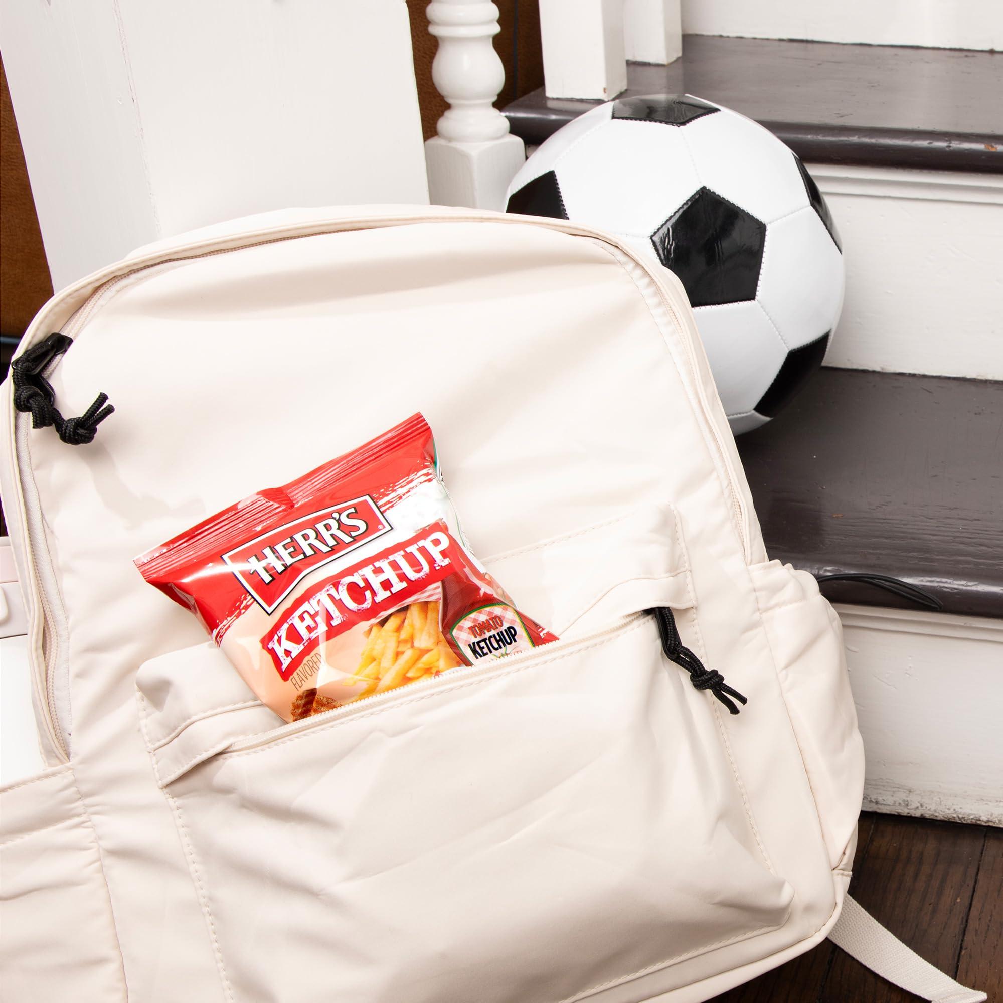 HERR\'S Herr\'s Ketchup Potato Chips, 2.75 Oz pack of 9