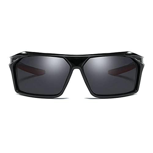 COTIA COTIA Men's Outdoor Driving Sports Full Reading Sunglasses Cycling Classic Reader Magnification Presbyopic Sun Glasses (black, 0)