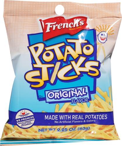 French\'s French\'s Original Potato Sticks, 2.25 oz (Pack of 3)