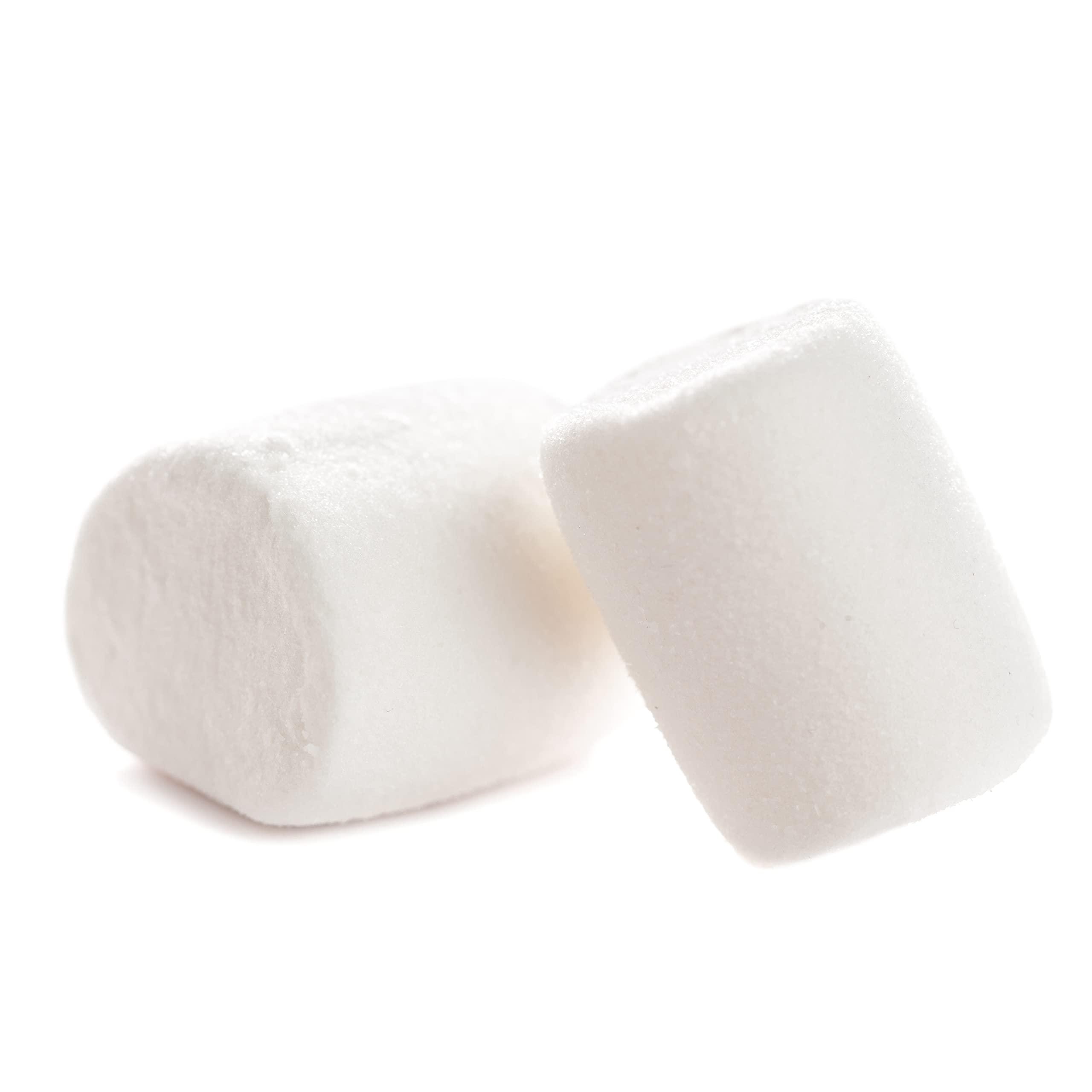 KOOKIE PLUS Individually Wrapped Marshmallows | 100x2 sets = 200 units (BULK Box) | 1\" cylinder shape | Great for gatherings, camping, fire pits, birthday parties, corporate outings | Smores