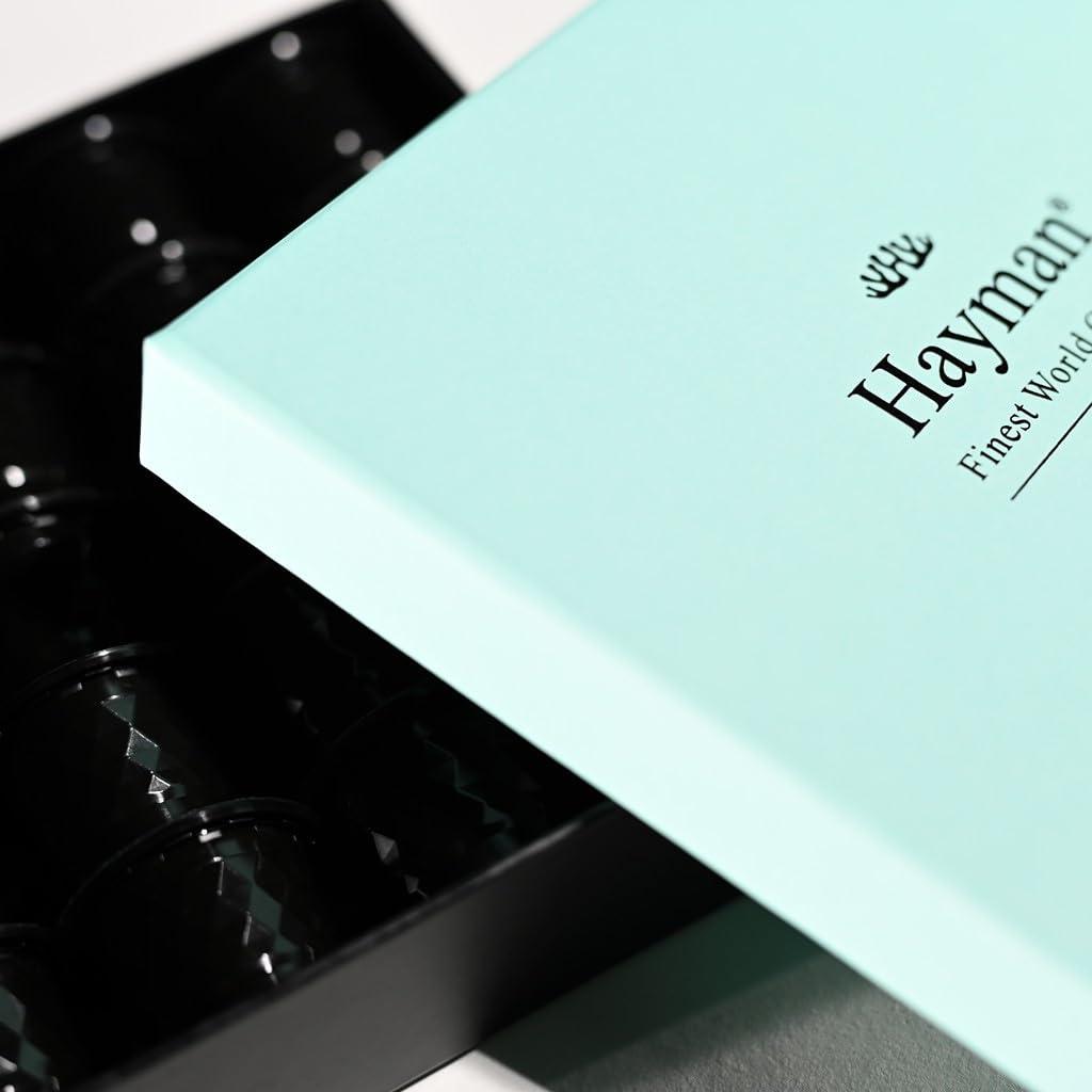 Hayman - Finest World Coffee Hayman Coffee, 100% Ethiopia Yirgacheffe Coffee, Coffee Pods For Nespresso Original Line Coffee Machine, 20 Pods | Espresso Pods Compatible With Nespresso Pods Original Machines, Ethiopian Coffee