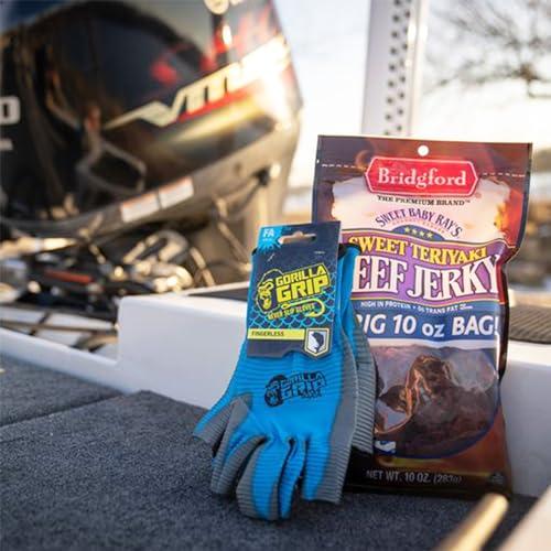 Bridgford Bridgford Sweet Baby Rays Beef Jerky Sweet Teriyaki 10 oz Pack of 3 - High Protein Beef Jerky for Low Carb and High Protein Diets - Beef Jerky Teriyaki for On the Go Snacking and Busy Lifestyles