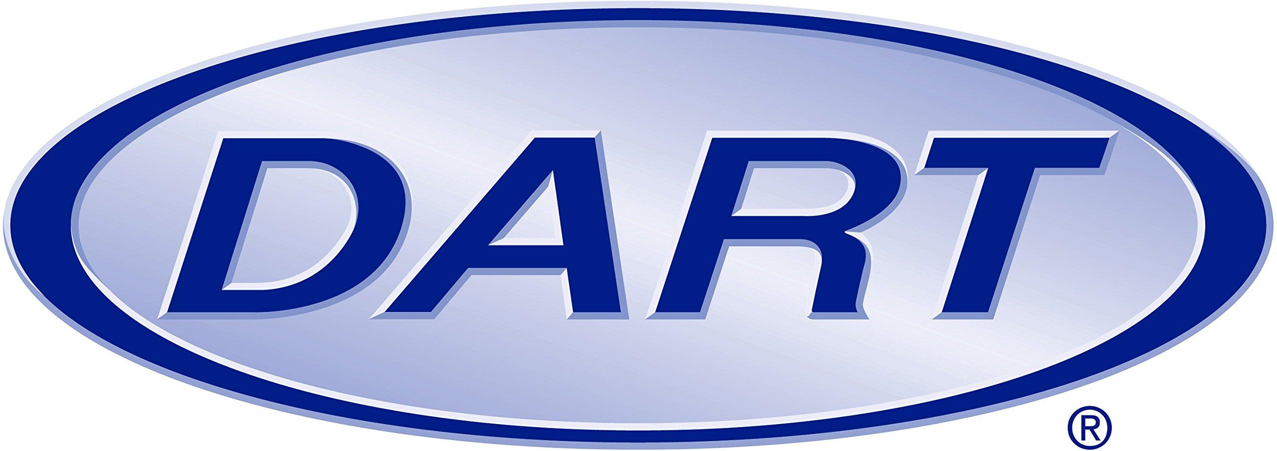 DART Dart White Styrofoam Cups- 16 oz. (DCC16J16) 500 Cup Count