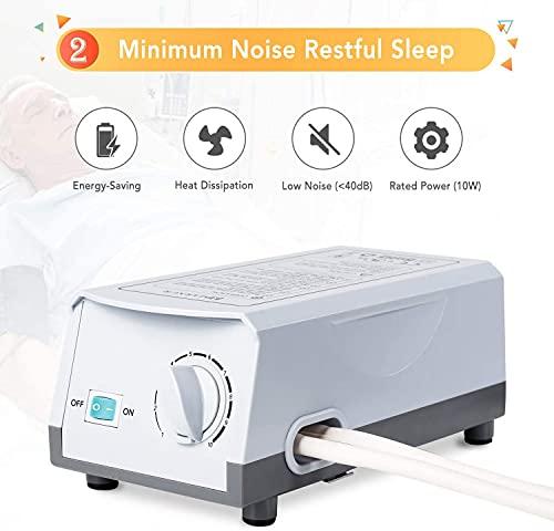 FIRST LOVE Alternating Pressure Mattress Medical Air Mattress with Inflatable Pad & Electric Pump System for Ulcer Bedsore Prevention and Pressure Sore Treatment-Fits Standard Hospital Beds, 79x35 in Pack of 1